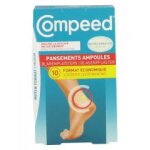 Compeed pansements ampoules moyen format 10 pansements - boîte 10 pansements Compeed pansements ampoules moyen format 10 pansements - boîte 10 pansements