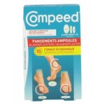 Compeed pansements ampoules moyen format 3 tailles 10 pansements - boîte 10 pansements Compeed pansements ampoules moyen format 3 tailles 10 pansements - boîte 10 pansements
