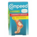 Compeed pansements ampoules moyen format extrême 10 pansements - boîte 10 pansements Compeed pansements ampoules moyen format extrême 10 pansements - boîte 10 pansements