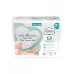 Cottony couches avec du coton bio 38 couches taille 2 (3 - 6 kg) - sachet 38 couches