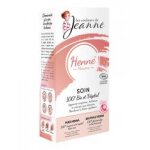 Les couleurs de jeanne henn neutre soin 100% vgtale bio - bote 2 sachets de 50 g + accessoires