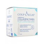 Coup d'clat 12 ampoules collagne marin & peptides anti - ge - bote 12 ampoules