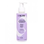 Cultiv clean - hydra lait dmaquillant bio 120 ml - flacon - pompe 120 ml