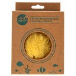 Dbb remond 2 eponges naturelles - bote 2 ponges