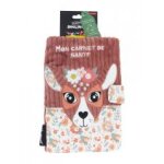 Les d�glingos mon carnet de sant� m�lim�los la biche - sachet 1 prot�ge carnet