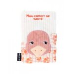 Les déglingos mon carnet de santé pomelos l'autruche - sachet 1 protège - carnet Les déglingos mon carnet de santé pomelos l'autruche - sachet 1 protège - carnet