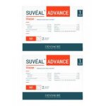 Densmore suv�al advance lot de 2 x 60 capsules - lot 2 x 60 capsules