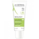 A - derma biology crme riche dermatologique hydratante bio 40 ml - tube 40 ml