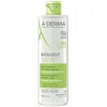 A - derma biology eau micellaire dermatologique hydra - nettoyante bio 400 ml - flacon 400 ml