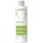 A - derma biology lait d�maquillant dermatologique bio 400 ml - flacon 400 ml