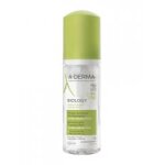 A - derma biology mousse nettoyante dermatologique hydra - protectrice bio 150 ml - flacon - pompe 150 ...