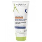 A - derma exomega control crme nuit molliente rparatrice 200 ml - tube 200 ml