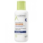 A - derma exomega control crme nuit molliente rparatrice 400 ml - flacon - pompe 400 ml