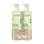 A - derma exomega control gel lavant Émollient 2en1 anti - grattage lot de 2 x 500 ml - lot 2 x 500 ml ... A - derma exomega control gel lavant Émollient 2en1 anti - grattage lot de 2 x 500 ml - lot 2 x 500 ml ...