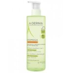 A - derma exomega control gel lavant mollient 2en1 anti - grattage 500 ml - flacon - pompe 500 ml