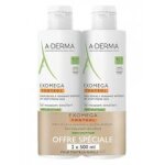 A - derma exomega control gel moussant Émollient anti - grattage lot de 2 x 500 ml - lot 2 x 500 ml A - derma exomega control gel moussant Émollient anti - grattage lot de 2 x 500 ml - lot 2 x 500 ml