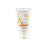 A - derma protect ac fluide matifiant trs haute protection spf50 + 40 ml - tube 40 ml