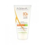 A - derma protect ad crme trs haute protection spf50 + sans parfum 150 ml - tube 150 ml
