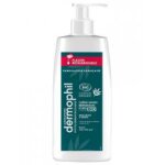 Dermophil indien crème mains réparation forte bio 200 ml - flacon - pompe 200 ml Dermophil indien crème mains réparation forte bio 200 ml - flacon - pompe 200 ml