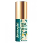 Dermophil indien huile l�vres glossy 5 ml - tube - pinceau 5 ml