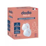 Dodie allaitement 4 coquilles d'allaitement - bote 4 coquilles