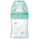 Dodie biberon verre initiation + 150 ml dbit 1 0 - 6 mois - bote 1 biberon de 150 ml