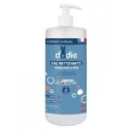 Dodie eau nettoyante 3en1 1 l - flacon - pompe 1000 ml