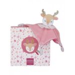 Doudou et compagnie ela le renne doudou carr - bote 1 doudou