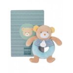 Doudou et compagnie ma l'ours doudou hochet - bote 1 doudou