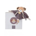 Doudou et compagnie r�glisse le chien doudou carr� - bo�te 1 doudou