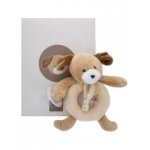 Doudou et compagnie rglisse le chien doudou hochet - bote 1 doudou