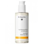 Dr. hauschka lait d�maquillant et nettoyant 145 ml - flacon - pompe 145 ml