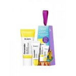 Dr. jart + ceramidin cr�me hydratante protection de la peau 15 ml + baume � l�vres 7 ml - coffret 2 propduits ...