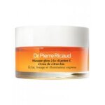 Dr pierre ricaud masque glow  la vitamine c et  l'eau de citron bio 50 ml - pot 50 ml