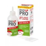 Duo lp - pro lotion radicale lentes et poux 150 ml - bote 1 flacon de 150 ml + 1 peigne