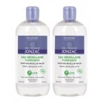 Eau thermale jonzac pure eau micellaire purifiante bio lot de 2 x 500 ml - lot 2 x 500 ml