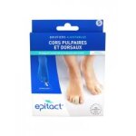 Epitact doigtiers ajustables cors pulpaires et dorsaux taille s - bote 2 doigtiers