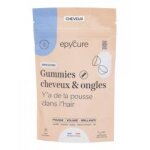 Epycure gummies cheveux & ongles 60 gummies - doypack 60 gummies