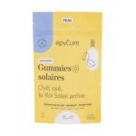 Epycure gummies solaires 60 gummies - doypack 60 gummies