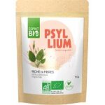 Esprit bio psyllium poudre à saupoudrer riche en fibres 150 g - sachet 150 g Esprit bio psyllium poudre à saupoudrer riche en fibres 150 g - sachet 150 g