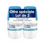 Etiaxil dodorant anti - transpirant 48h roll - on lot de 2 x 50 ml - lot 2 x 50 ml