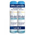 Etiaxil dodorant anti - transpirant protection 48h arosol lot de 2 x 150 ml - lot 2 x 150 ml