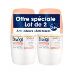Etiaxil dodorant douceur 24h roll - on lot de 2 x 50 ml - lot 2 x 50 ml