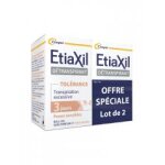 Etiaxil d�transpirant tol�rance peaux sensibles roll - on lot 2 x 15 ml - flacon - bille 2 x 15 ml