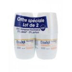 Etiaxil anti - transpirant tol�rance 48h peaux sensibles roll - on lot de 2 x 50 ml - lot 2 x 50 ml