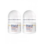 Etiaxil traitement d�transpirant confort + aisselles peaux sensibles roll - on lot de 2 x 15 ml - lot ...