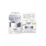 Eucerin hyaluron - filler + 3x effect soin de jour spf15 peau sche recharge 50 ml - pot 50 ml