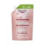 Eucerin ph5 gel - huile de douche co - recharge 400 ml - doypack 400 ml