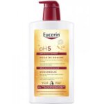Eucerin ph5 huile de douche 1 l - flacon - pompe 1000 ml