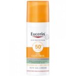 Eucerin sun protection oil control gel - crme spf50 + 50 ml - flacon airless 50 ml